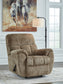 Sillón mecedor reclinable Stayfish
