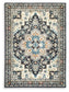 Ashley Express - Alfombra lavable mediana Leningston