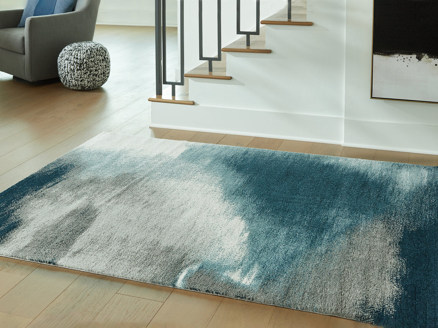 Ashley Express - Alfombra mediana Brentward