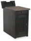 Ashley Express - Mesa auxiliar con silla Tyler Creek