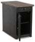 Ashley Express - Mesa auxiliar con silla Tyler Creek