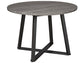 Ashley Express - Mesa de comedor redonda Centiar