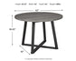 Ashley Express - Mesa de comedor redonda Centiar