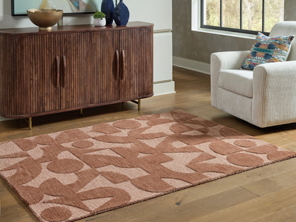 Ashley Express - Alfombra mediana Perrenton