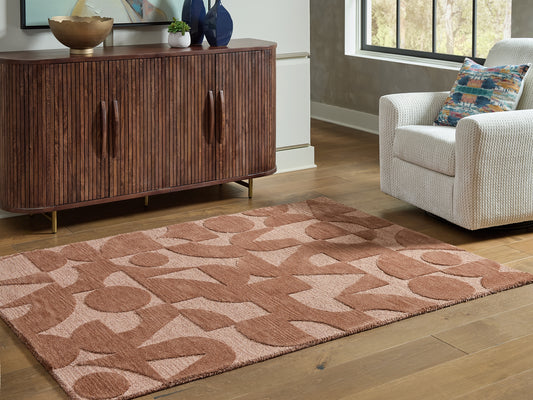 Ashley Express - Alfombra mediana Perrenton