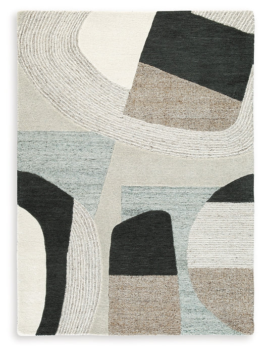 Ashley Express - Alfombra Edrickhill mediana