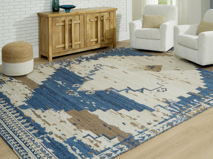 Ashley Express - Alfombra mediana Varnler