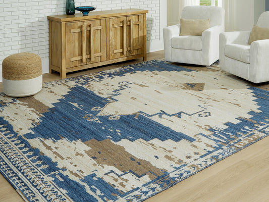 Ashley Express - Alfombra mediana Varnler