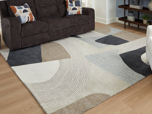 Ashley Express - Alfombra Edrickhill mediana