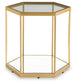 Ashley Express - Mesa de cóctel decorativa Veerwick
