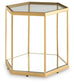 Ashley Express - Mesa de cóctel decorativa Veerwick