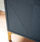 Gabinete de acento Loirwick