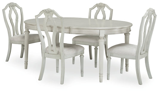 Mesa de comedor Montelaine y 4 sillas