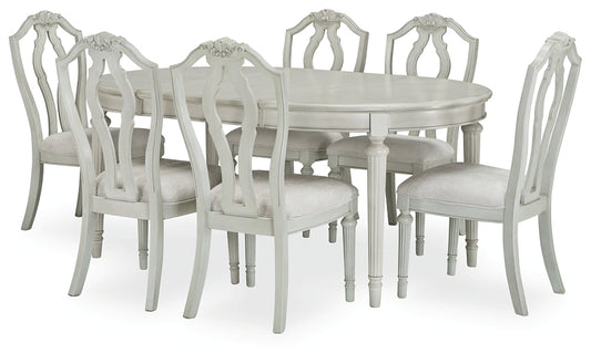 Mesa de comedor Montelaine y 6 sillas
