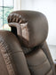 Sillón reclinable eléctrico de alto impacto/reposacabezas ajustable