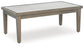 Ashley Express - Mesa de cóctel rectangular Rainier Ranch