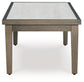 Ashley Express - Mesa de cóctel rectangular Rainier Ranch