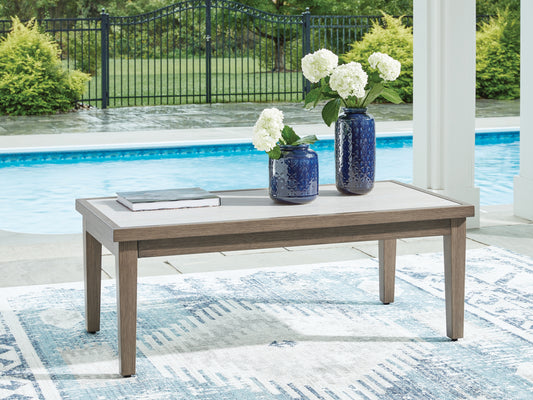 Ashley Express - Mesa de cóctel rectangular Rainier Ranch