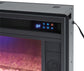 Ashley Express - Accesorios de entretenimiento Inserto de chimenea
