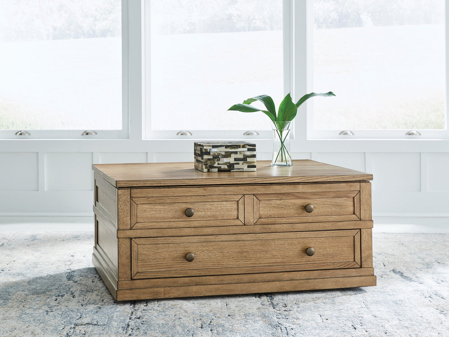 Mesa de cóctel elevable Sharlance