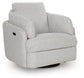 Sillón reclinable eléctrico giratorio Nuvella de última generación de Alainmont