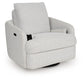 Sillón reclinable eléctrico giratorio Nuvella de última generación de Alainmont