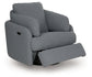 Sillón reclinable eléctrico giratorio Nuvella de última generación de Alainmont