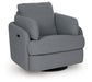 Sillón reclinable eléctrico giratorio Nuvella de última generación de Alainmont