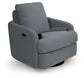 Sillón reclinable eléctrico giratorio Nuvella de última generación de Alainmont