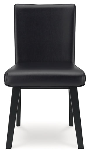 Mesa de comedor Jettaya y 4 sillas