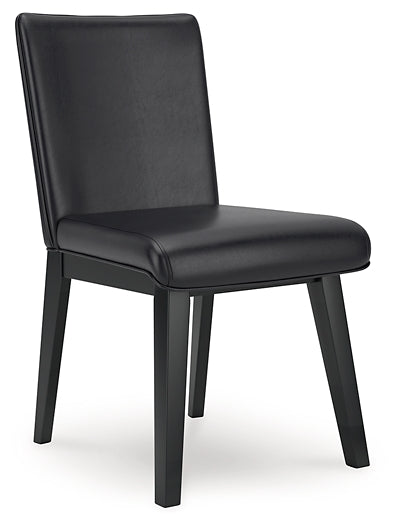 Mesa de comedor Jettaya y 4 sillas
