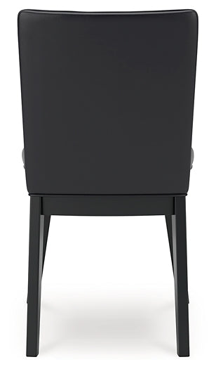 Mesa de comedor Jettaya y 4 sillas