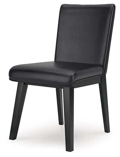 Mesa de comedor Jettaya y 4 sillas