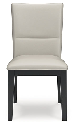 Mesa de comedor y 4 sillas Glinari