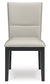Mesa de comedor y 4 sillas Glinari