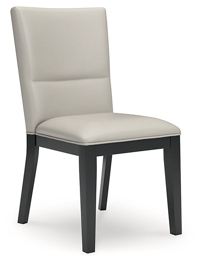 Mesa de comedor y 4 sillas Glinari