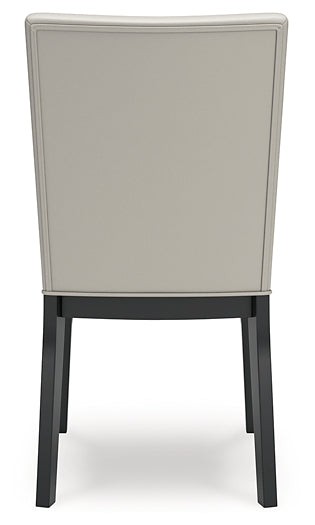 Mesa de comedor y 4 sillas Glinari