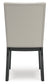 Mesa de comedor y 4 sillas Glinari