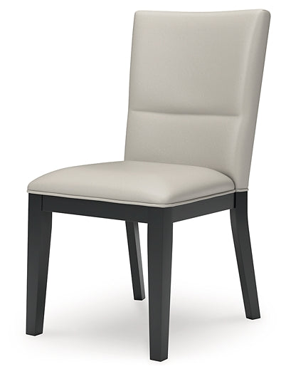 Mesa de comedor y 4 sillas Glinari
