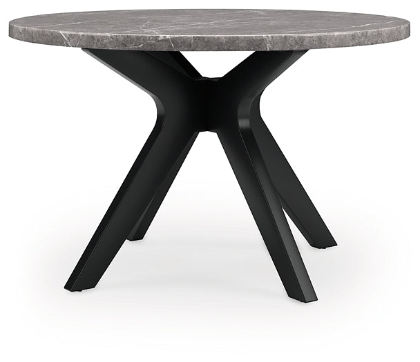 Mesa de comedor y 4 sillas Glinari