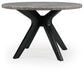 Mesa de comedor y 4 sillas Glinari