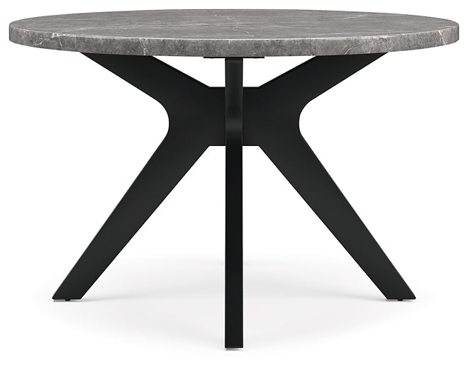 Mesa de comedor y 4 sillas Glinari