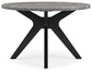 Mesa de comedor y 4 sillas Glinari