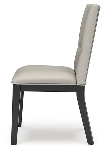 Mesa de comedor y 4 sillas Glinari