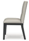 Mesa de comedor y 4 sillas Glinari