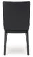 Mesa de comedor Jettaya y 6 sillas
