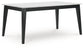 Mesa de comedor Jettaya y 6 sillas