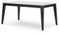 Mesa de comedor Jettaya y 6 sillas