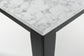 Mesa de comedor Jettaya y 6 sillas