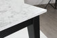 Mesa de comedor Jettaya y 6 sillas